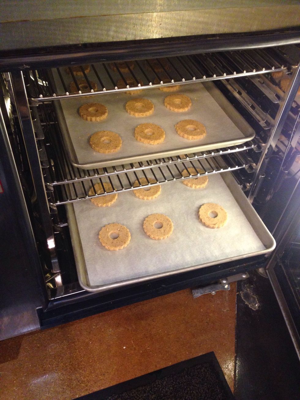 Place cookies into the CTP 7.20.