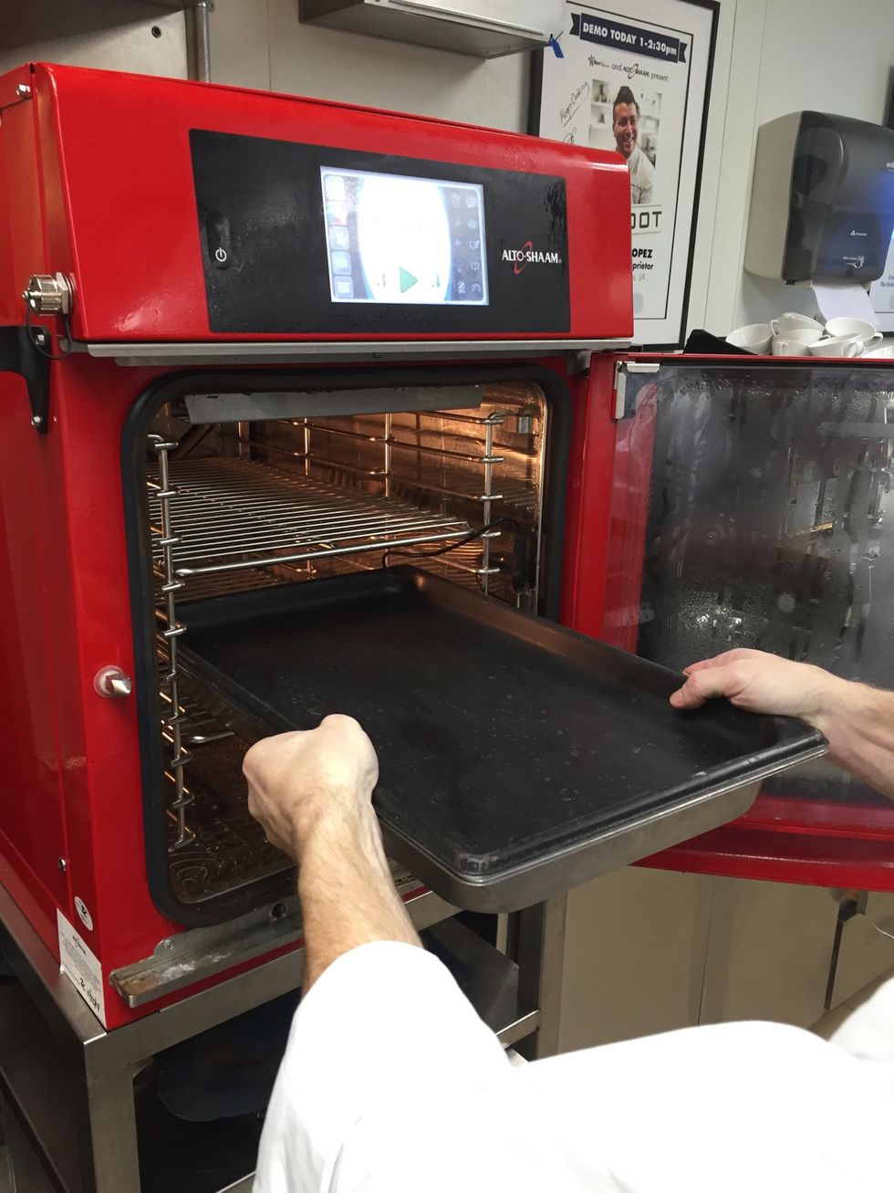 How to cook brown rice in the alto shaam combi oven. B+C Guides