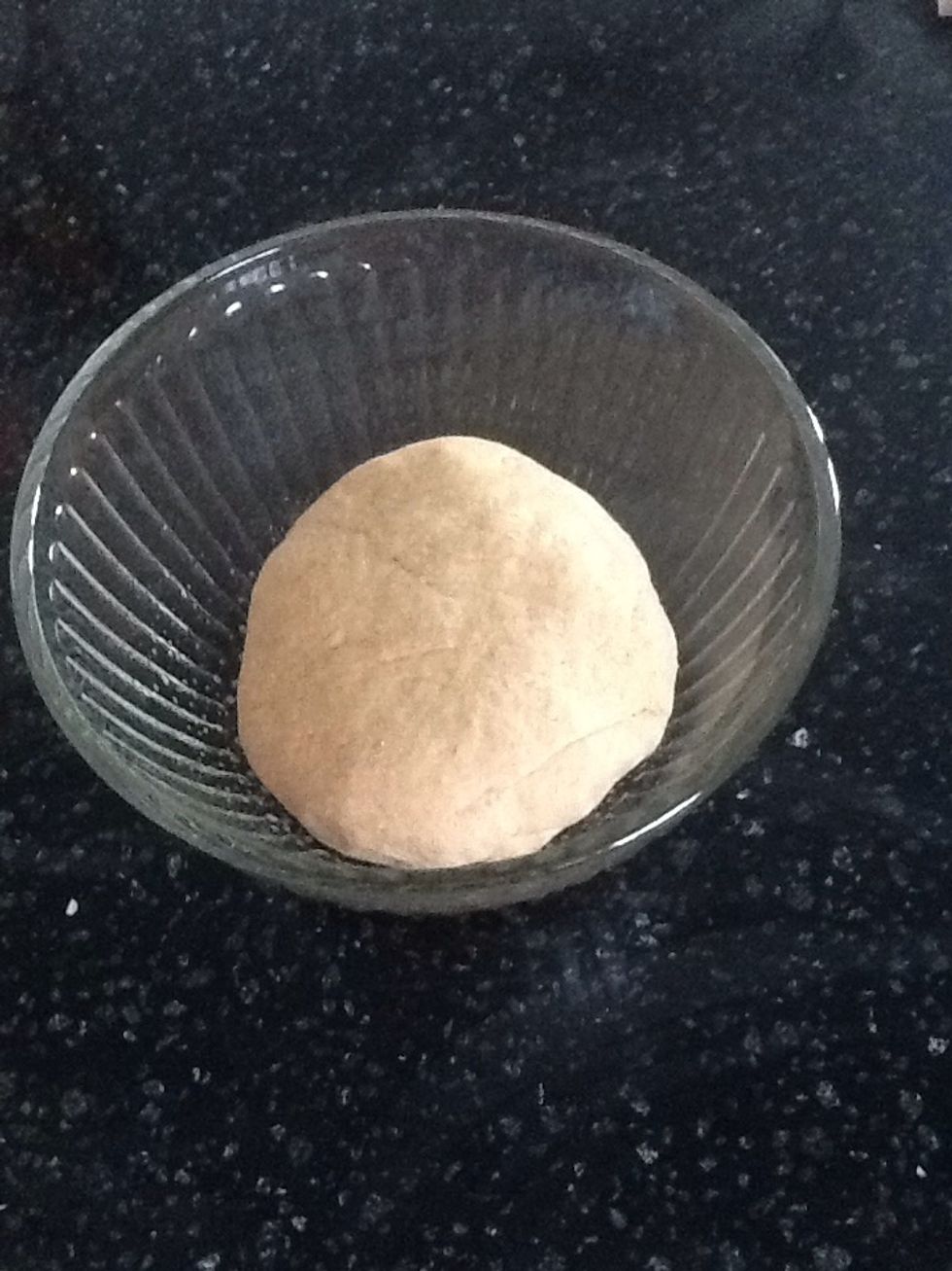 Place dough in a lightly oiled bowl and cover with a flour-sack towel or plastic wrap. Allow to rise in a warm spot for about 1 1/2 hours...