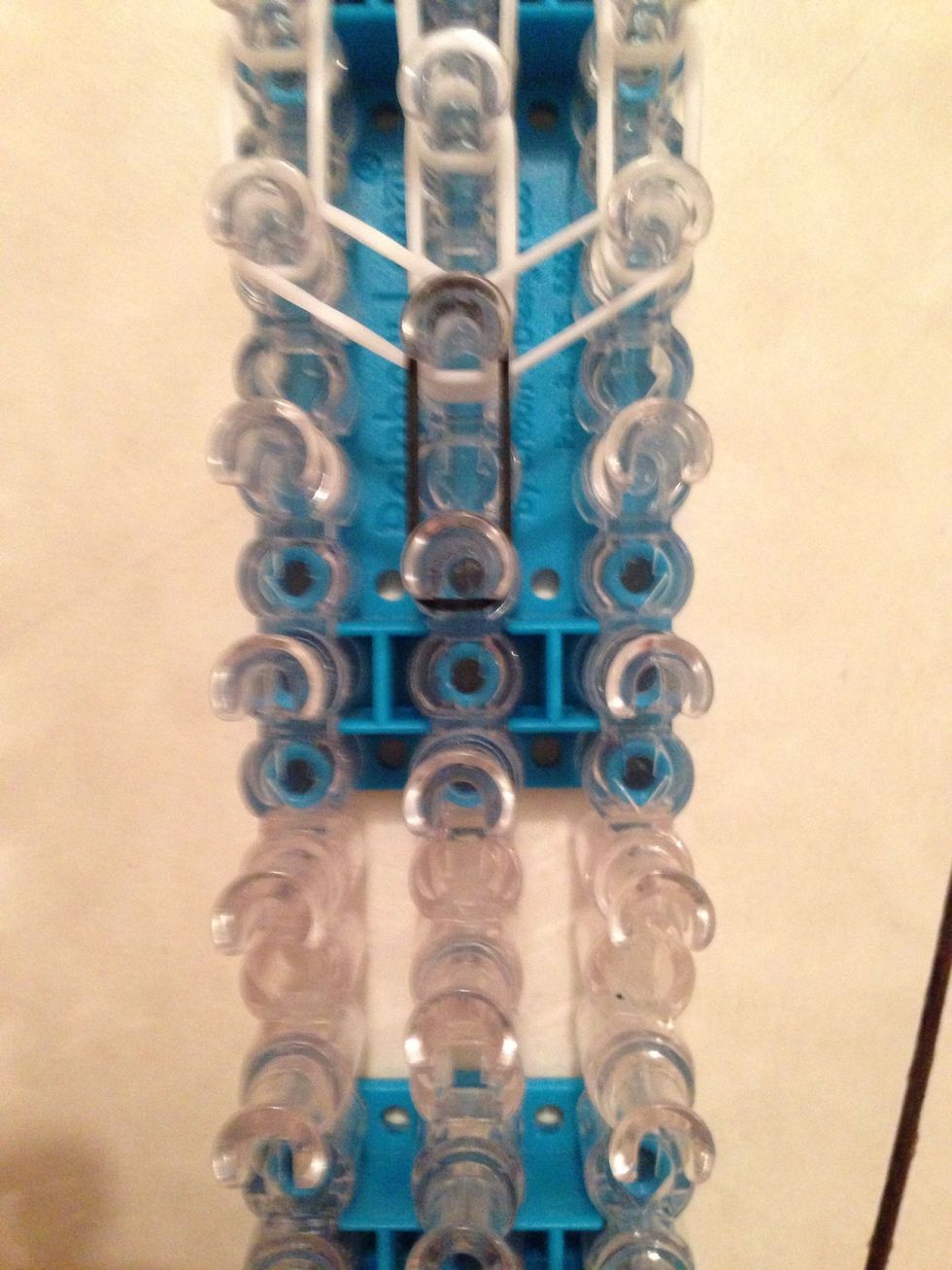 Place downward (this is like the neck of your panda)