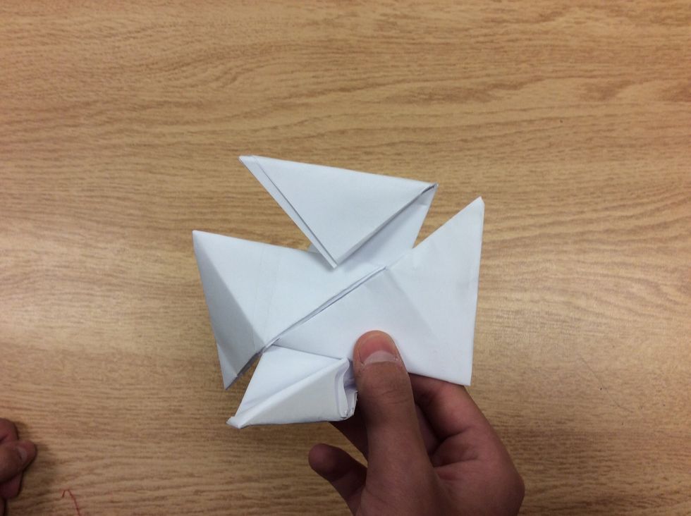 Place each one on top of the other like in the picture