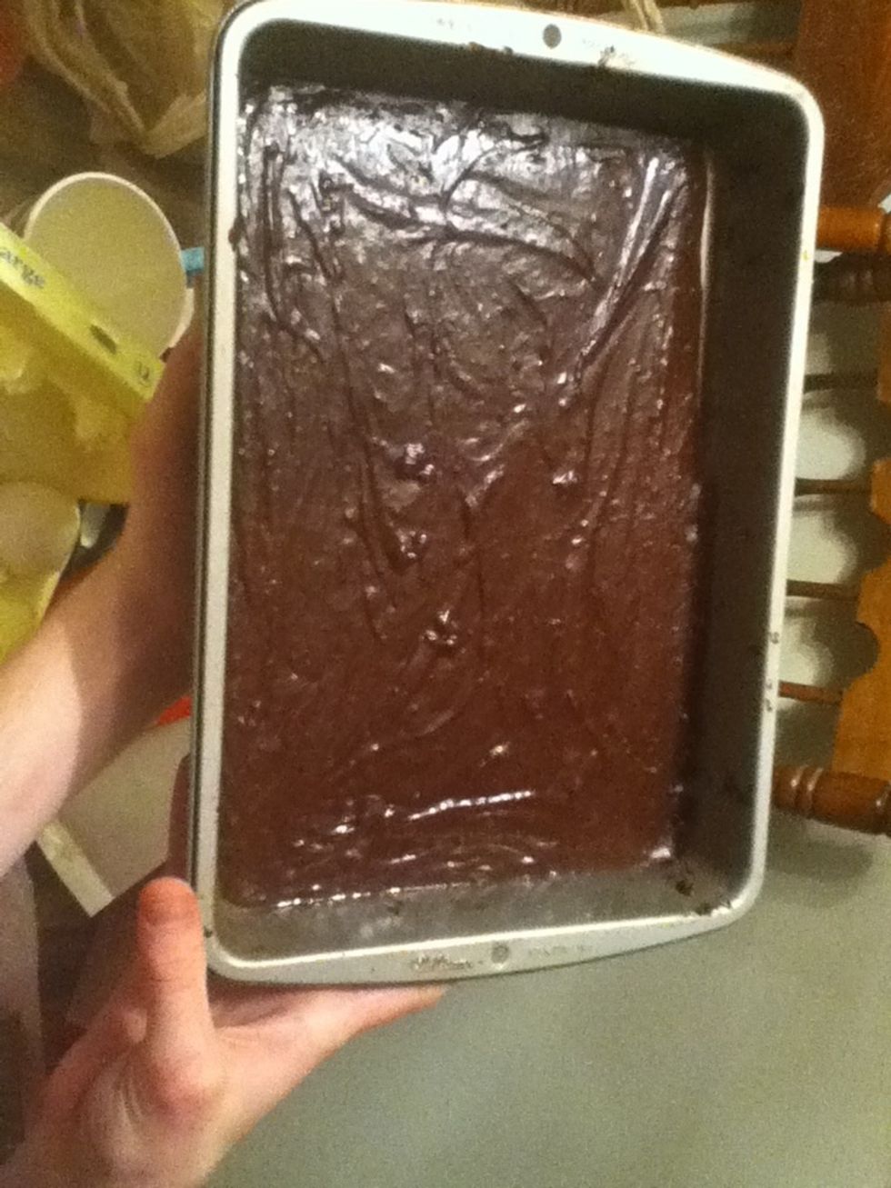 Place evenly in a 13x9 inch pan