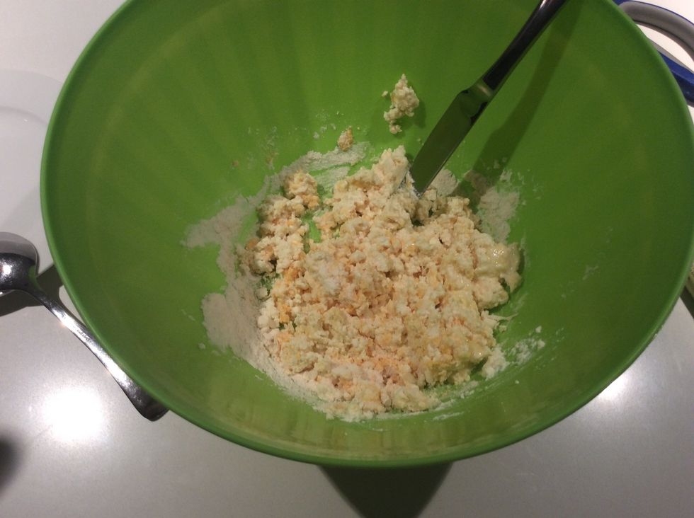 Place everything in a bowl and mix