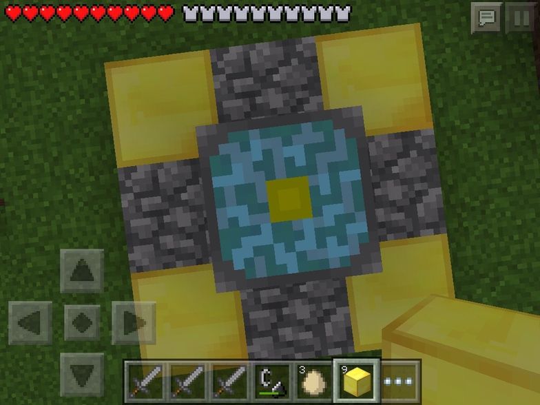 How To Build A Nether Portal On Minecraft