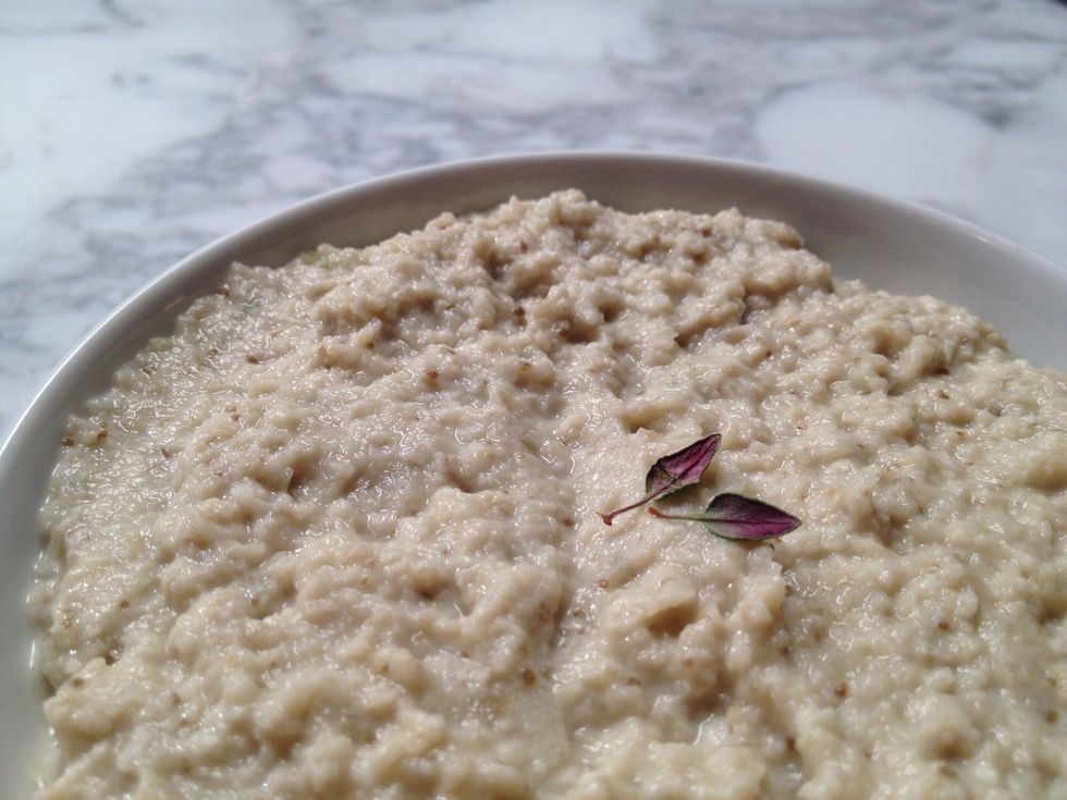 Place in a bowl, cover, and allow to cool in refrigerator. Once cool, uncover and spread over a slice of bread. Enjoy!   XxPupice