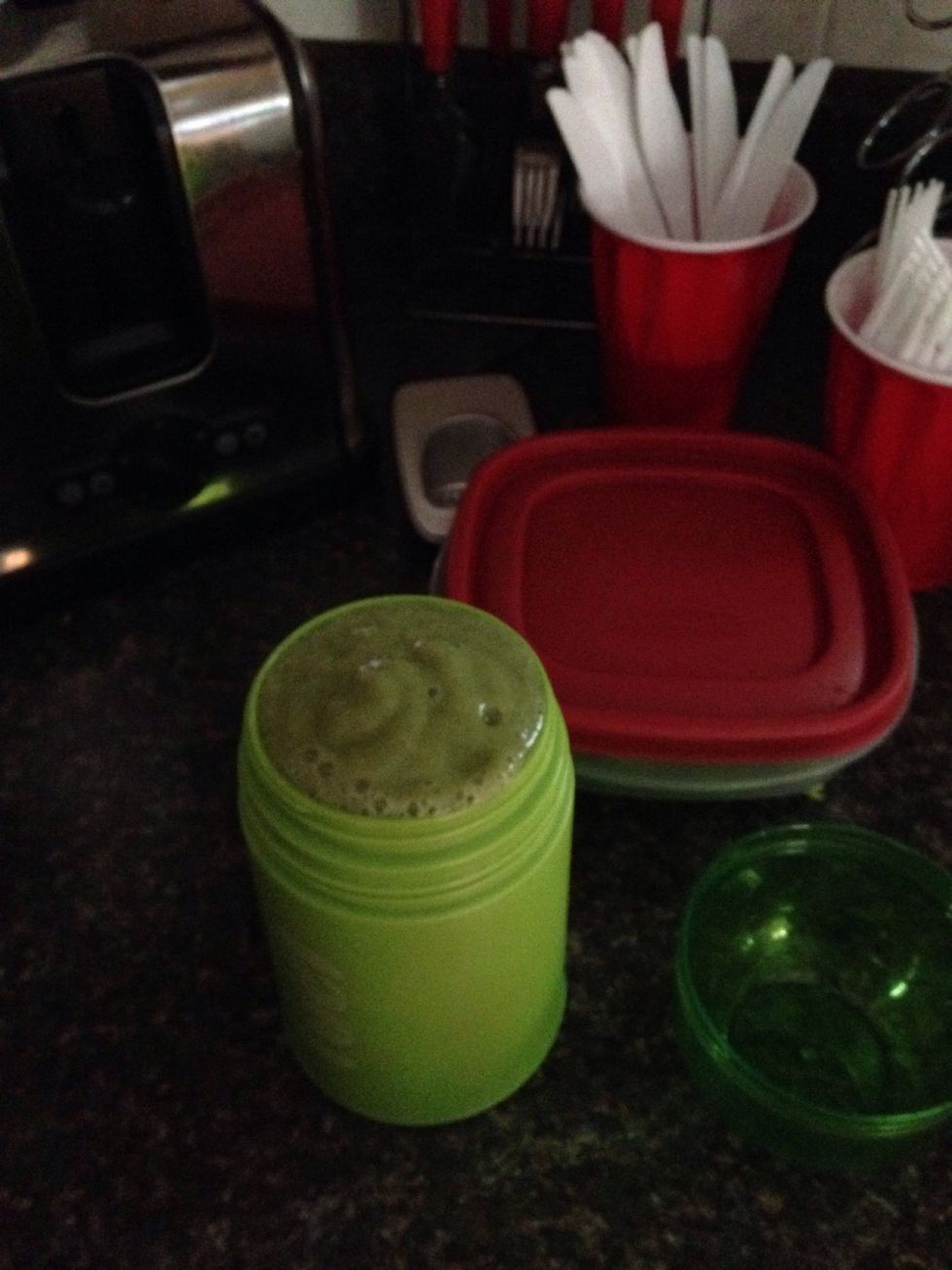 Place in a cup and enjoy!!