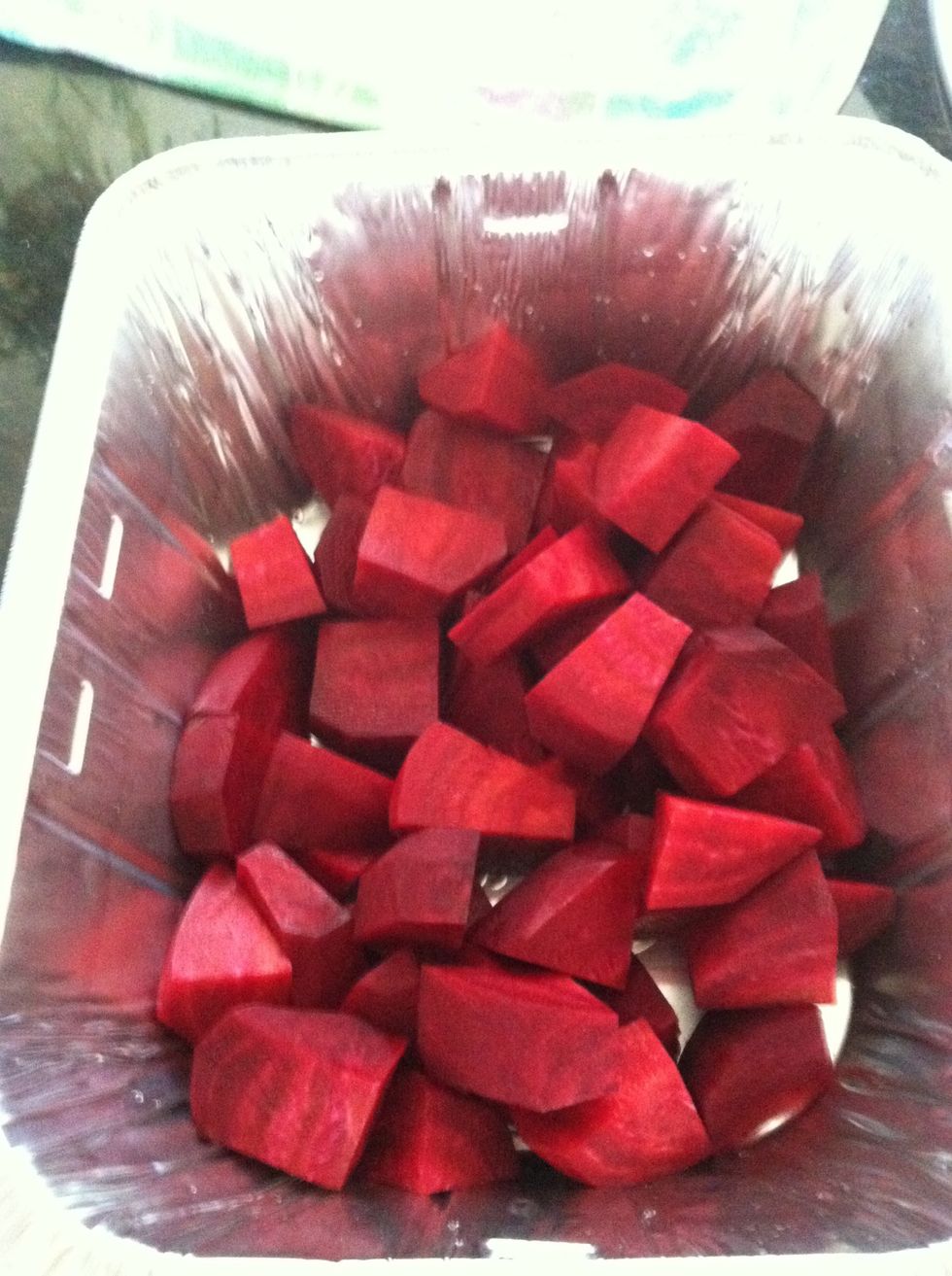 Place in a large roasting pan.