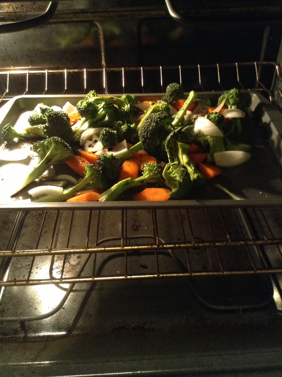 How to cook roasted vegetables B+C Guides