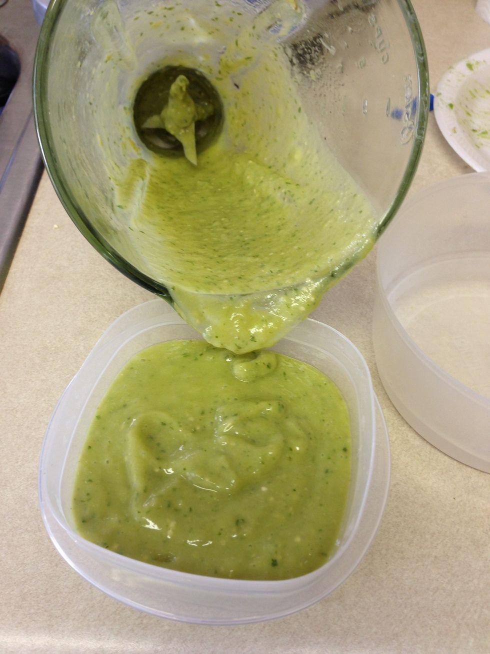 Place in a serving dish