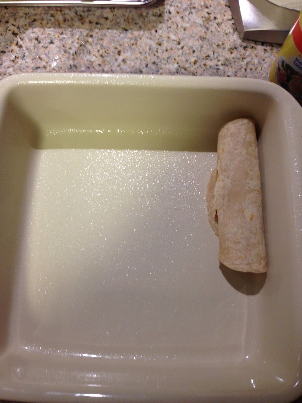 Place in baking dish