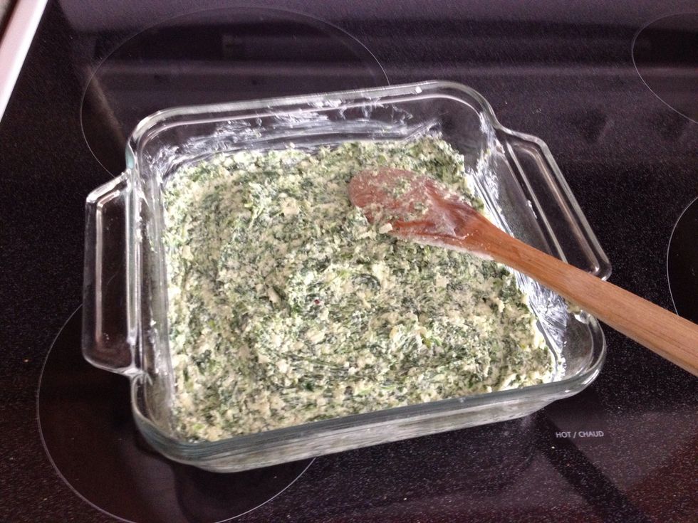 Place in baking dish