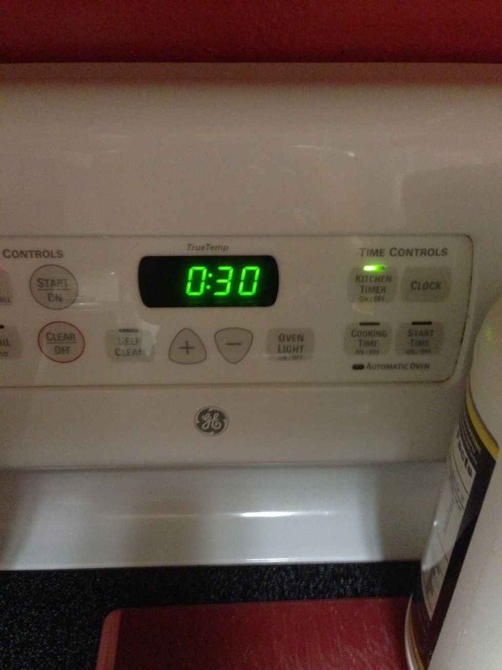 Place in center rack for 25-30 minutes.