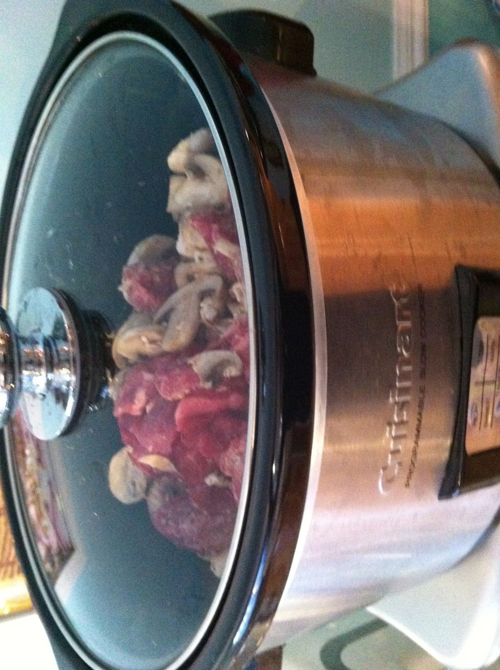 Place in cooker and cook for 7 hours on low