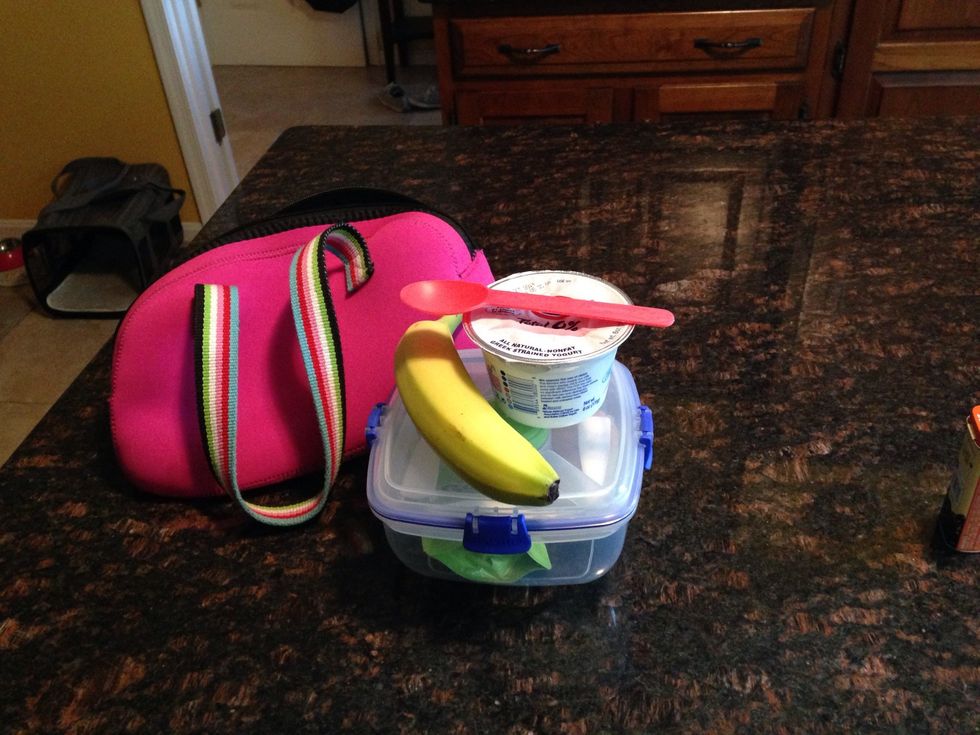 Place in desired bag