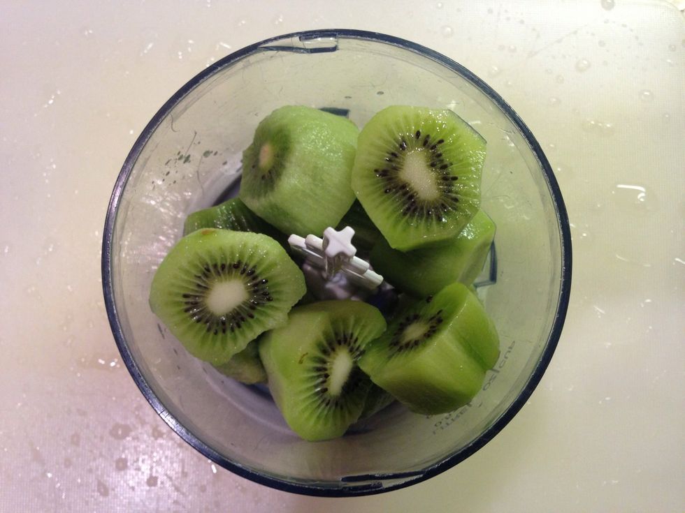 Place in food processor.