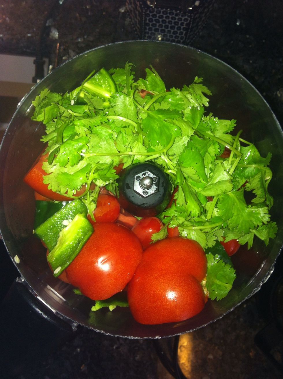 Place in food processor