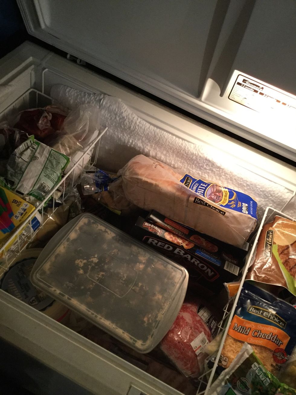 Place in freezer and enjoy in approximately 2 hours.