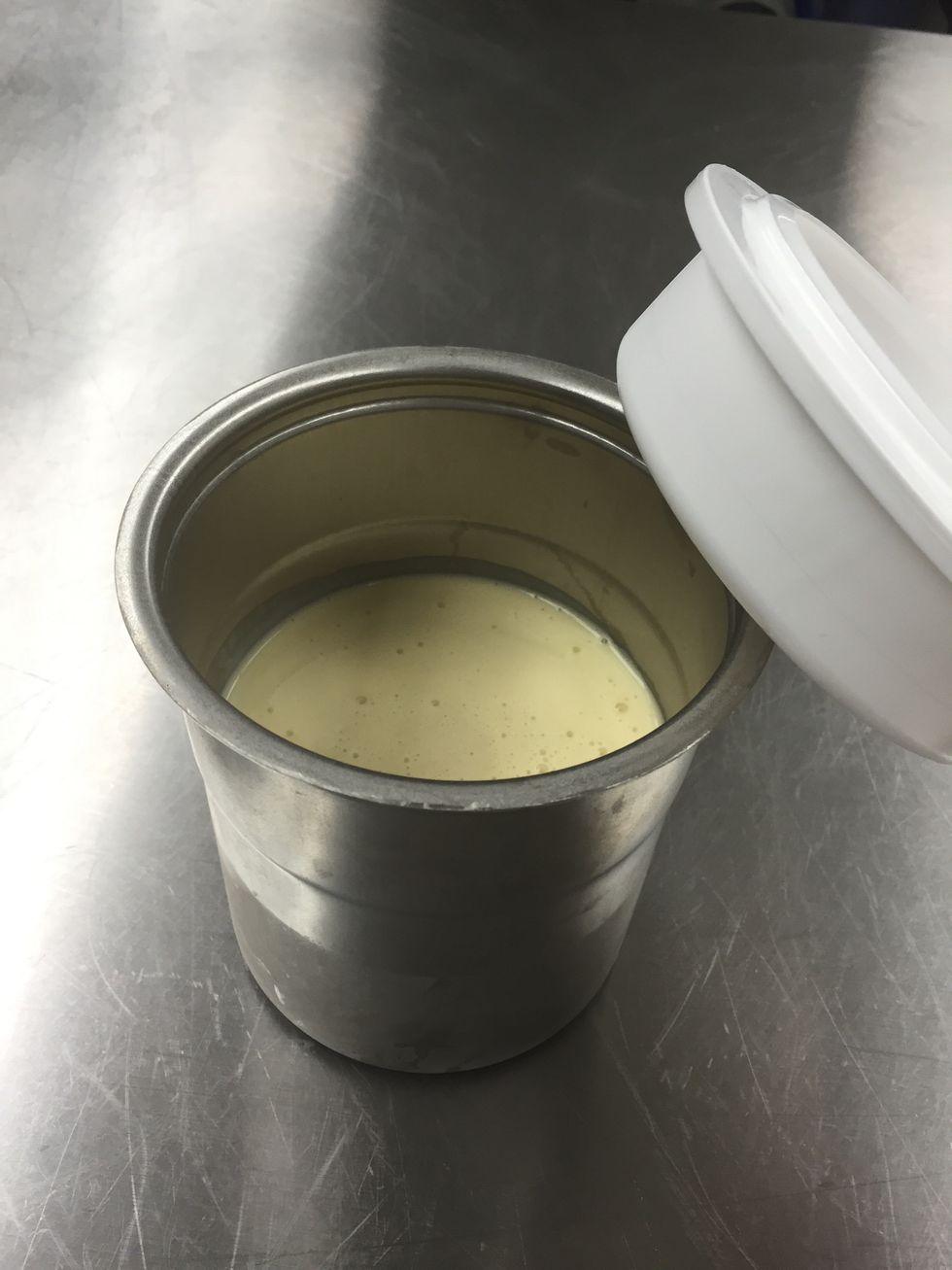 Place in freezer and store until ready to use.