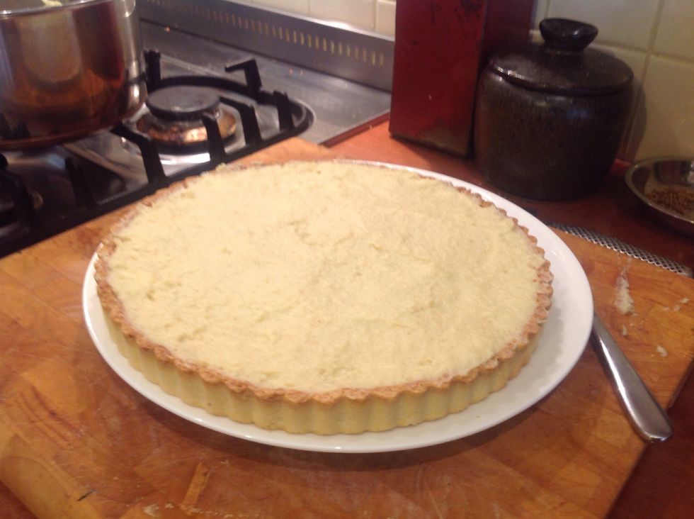 Place in fridge to cool