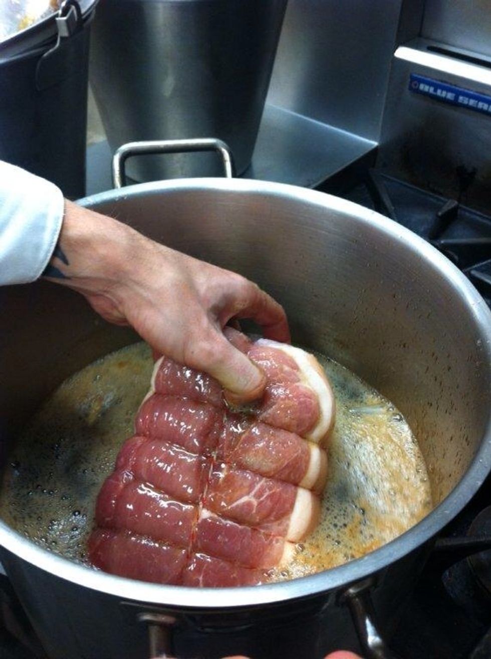 Place in gammon joint