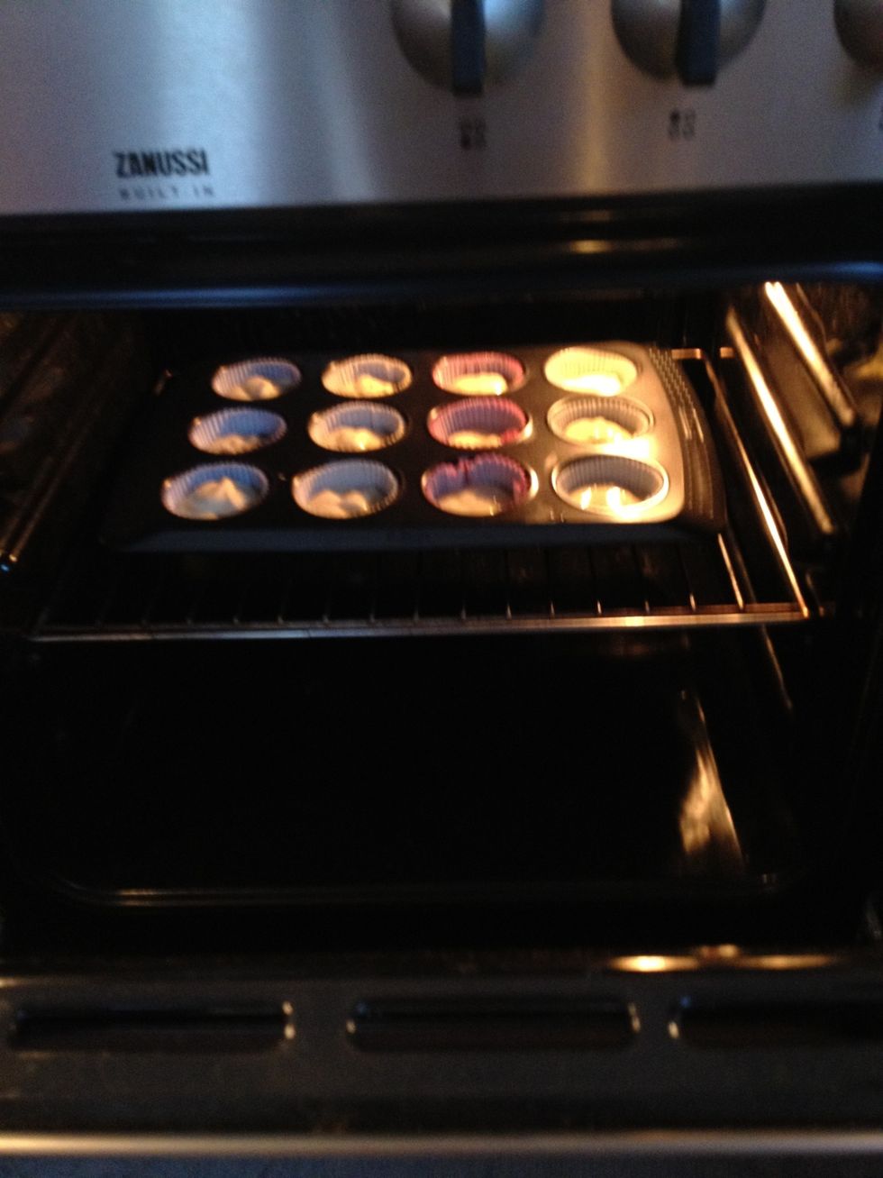 Place in heated owen