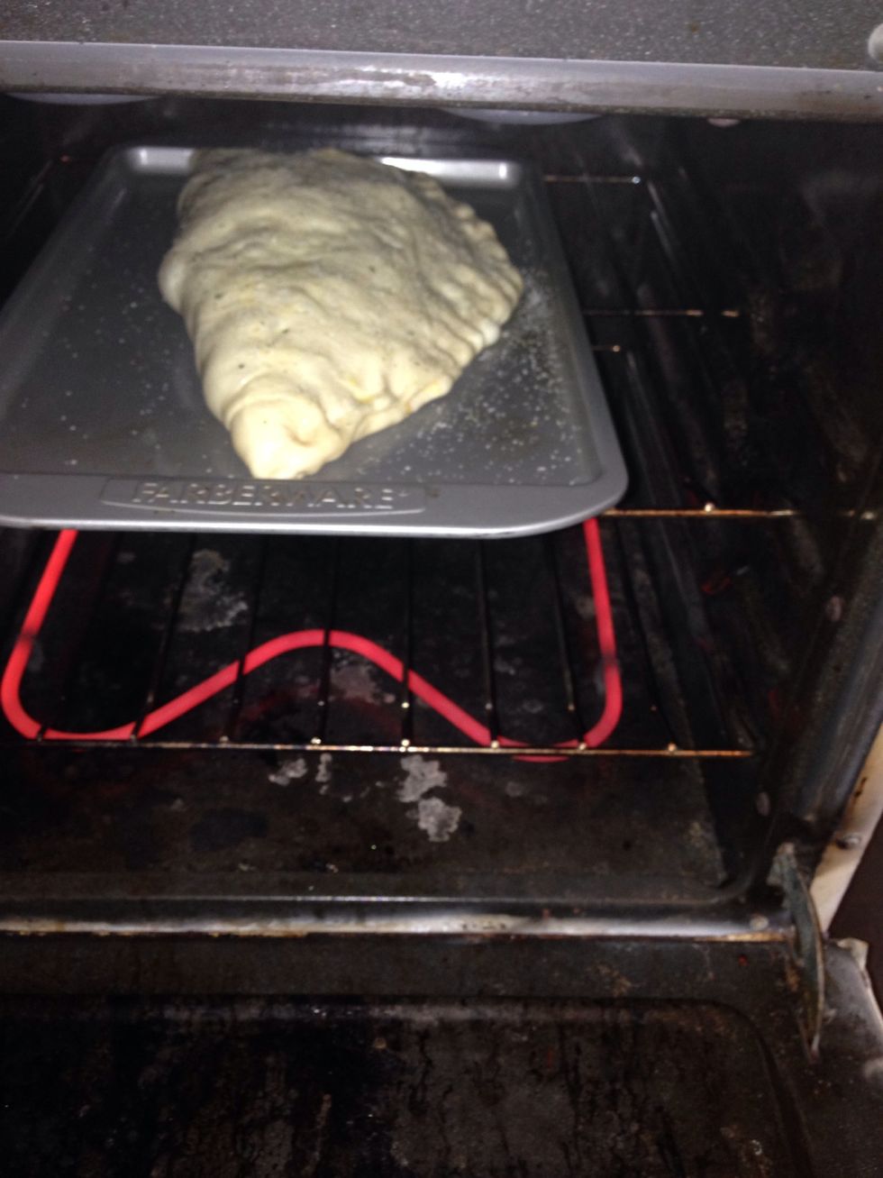 Place in middle of the oven