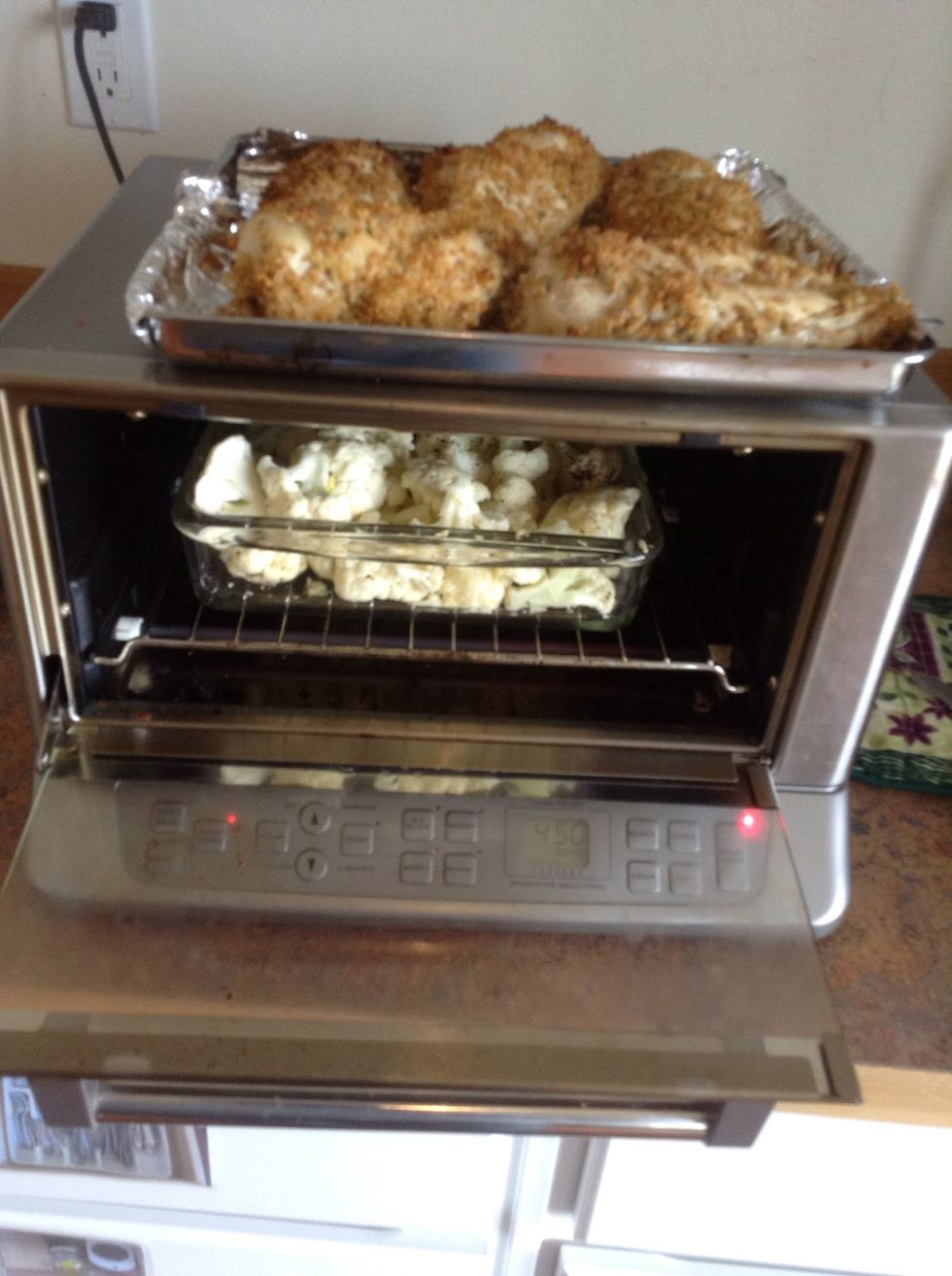 Place in oven and bake for 15 minutes