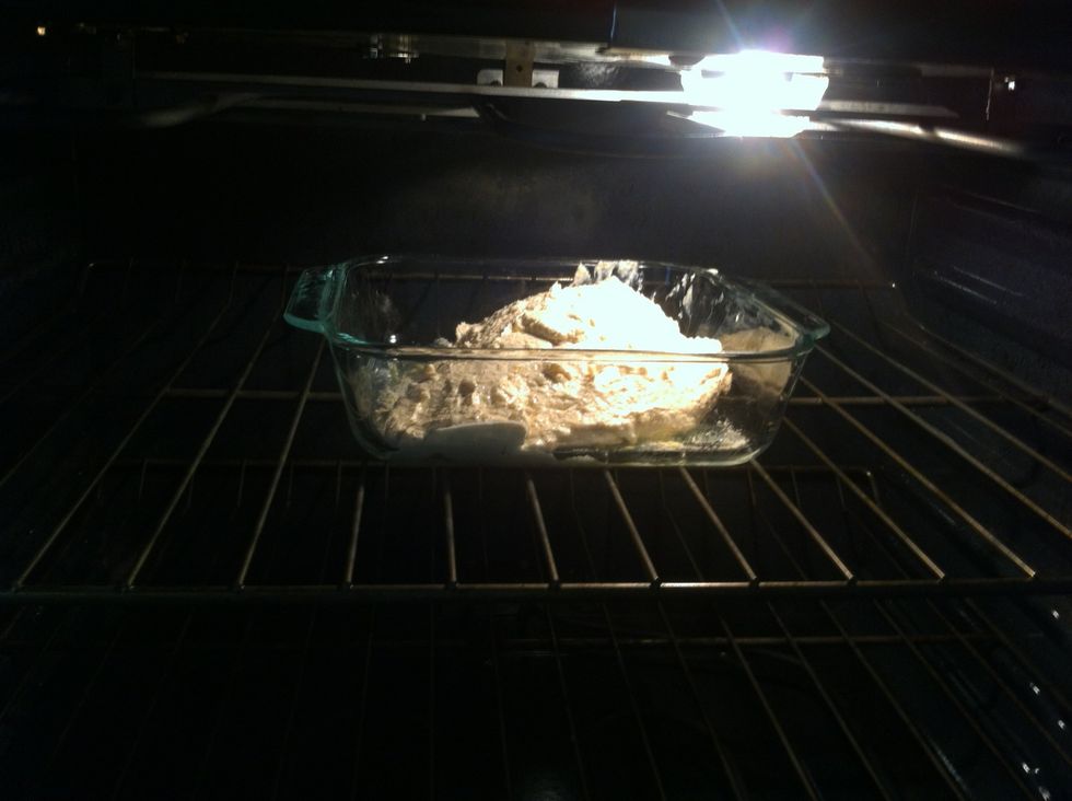 Place in oven