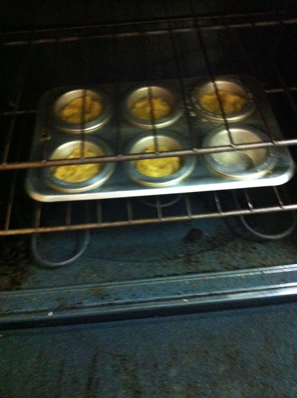 Place in oven