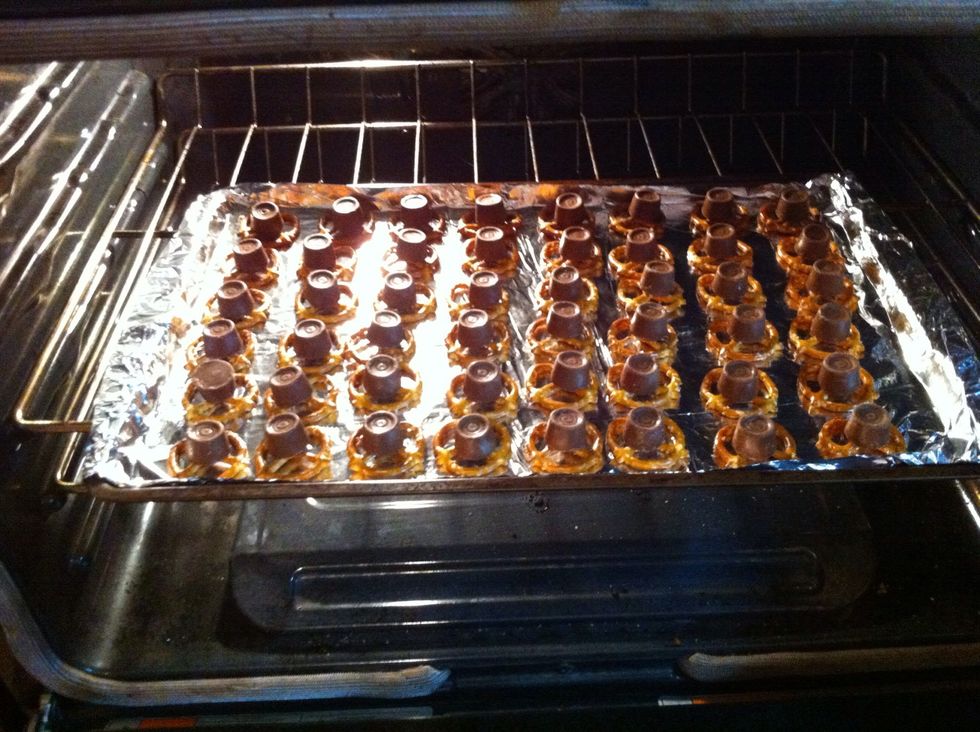 Place in preheated 350 degree oven for 4 min.