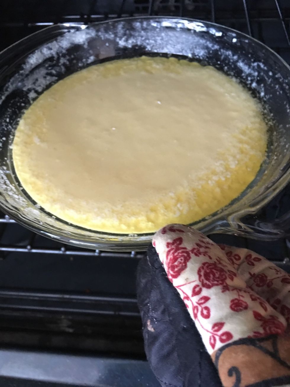 Place in preheated oven and set timer for 25-30 minutes.
