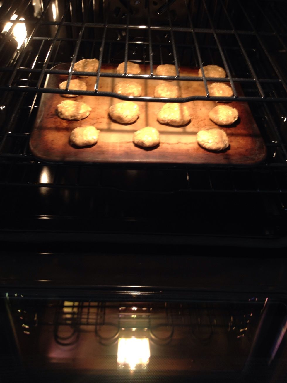 Place in preheated oven for 20-30 mins. or until golden.