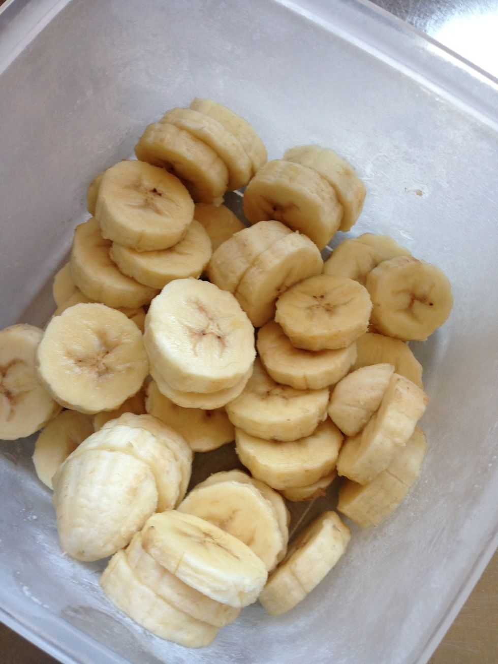 Place in the freezer for at least a couple of hours.