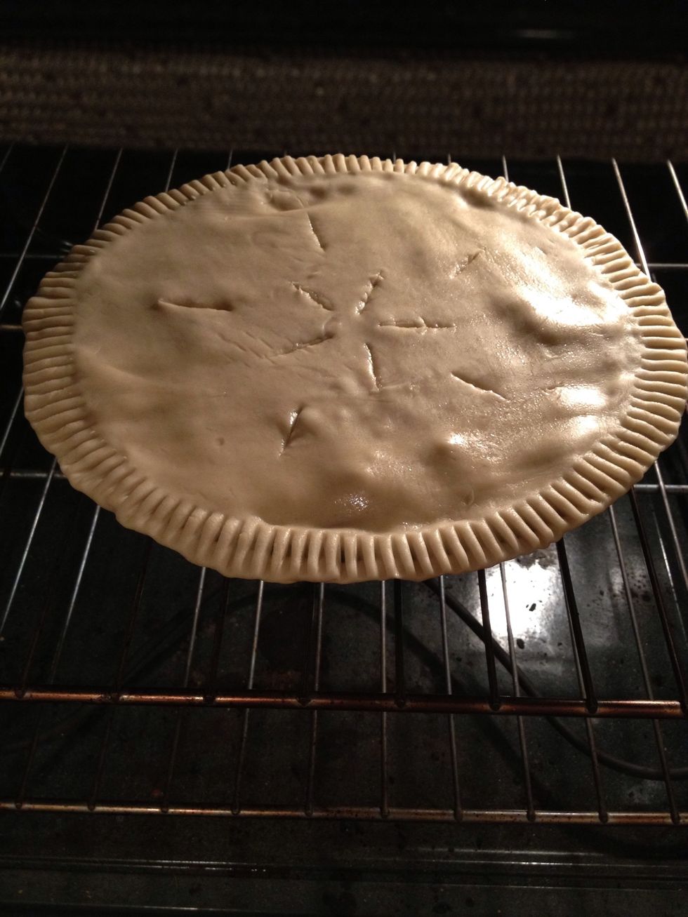 Place in the oven and bake for 15 minutes.
