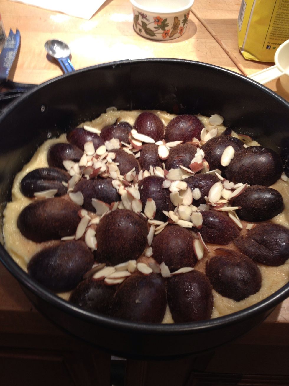 Place in the oven and bake for 40 or 50 minutes.