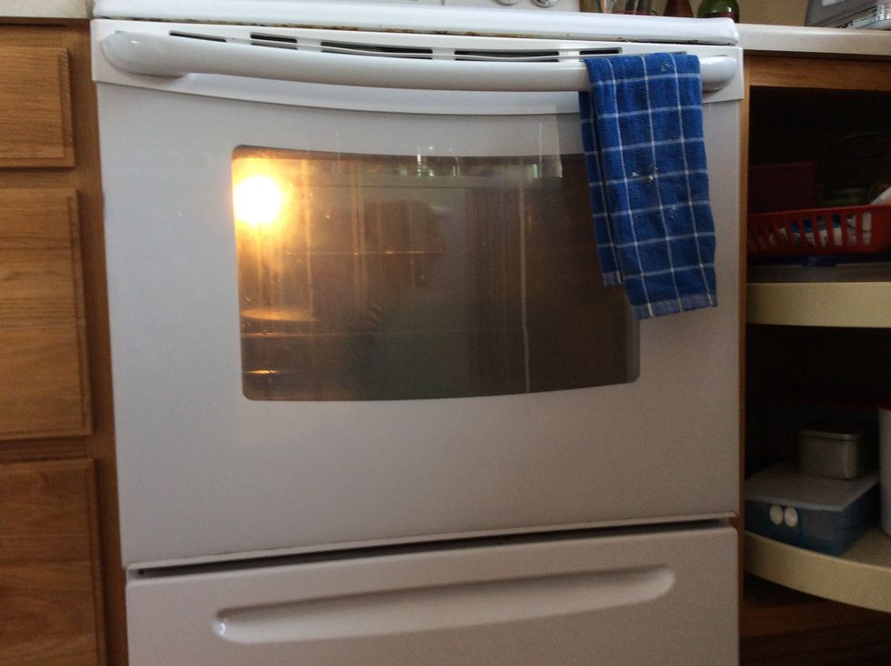 Place in the oven for 35 to 45 minutes.