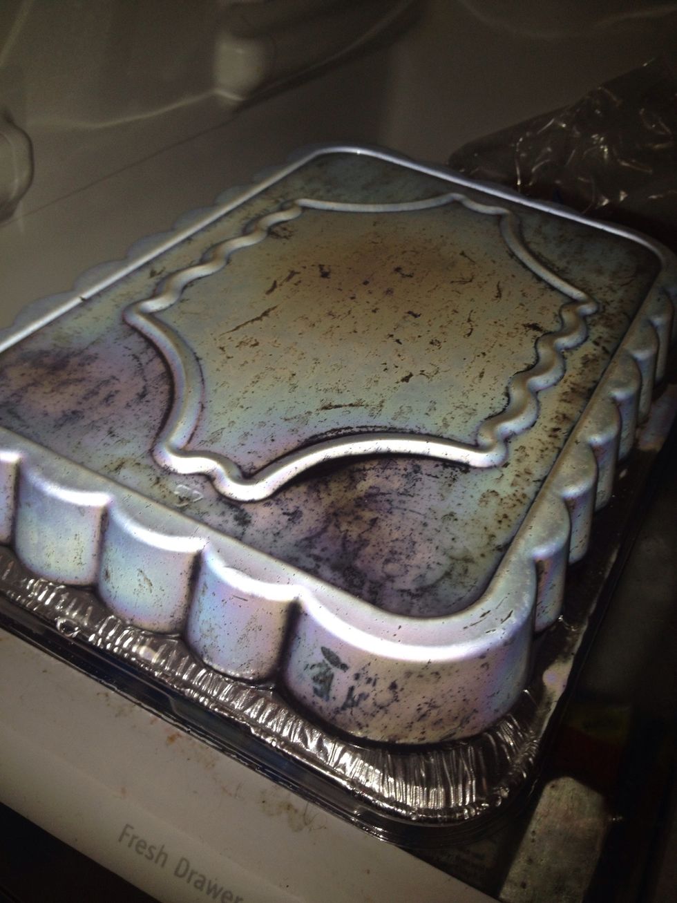 Place In the refrigerator for at least 12 hours.