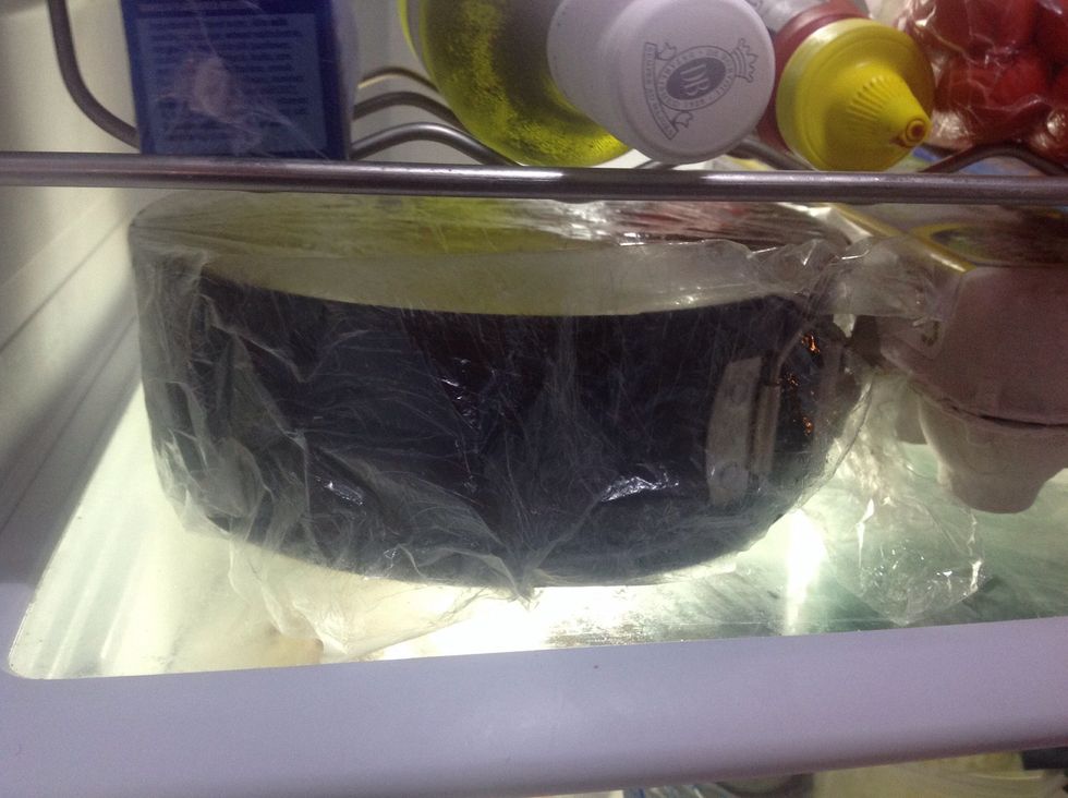 Place in to refridgerate