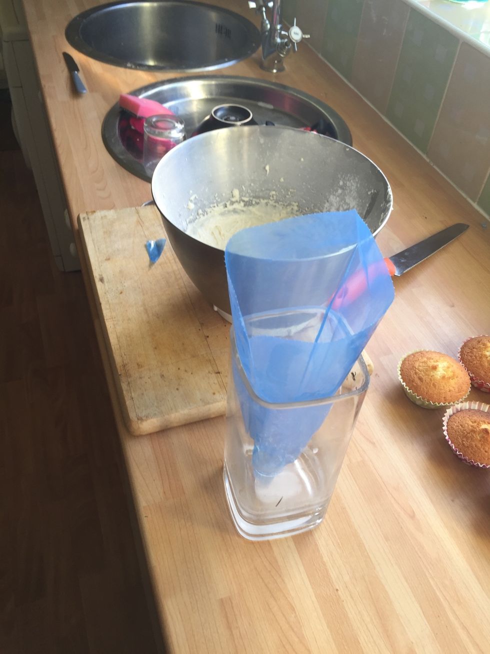 Place in your icing bag