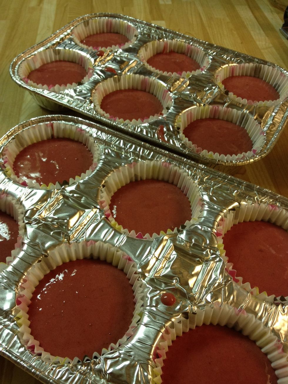 Place into oven for 15 minutes