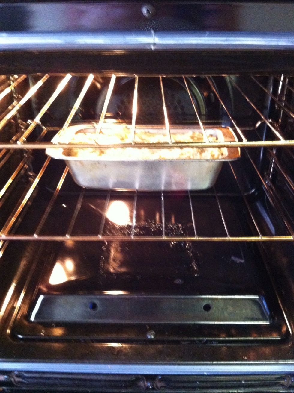 Place into oven