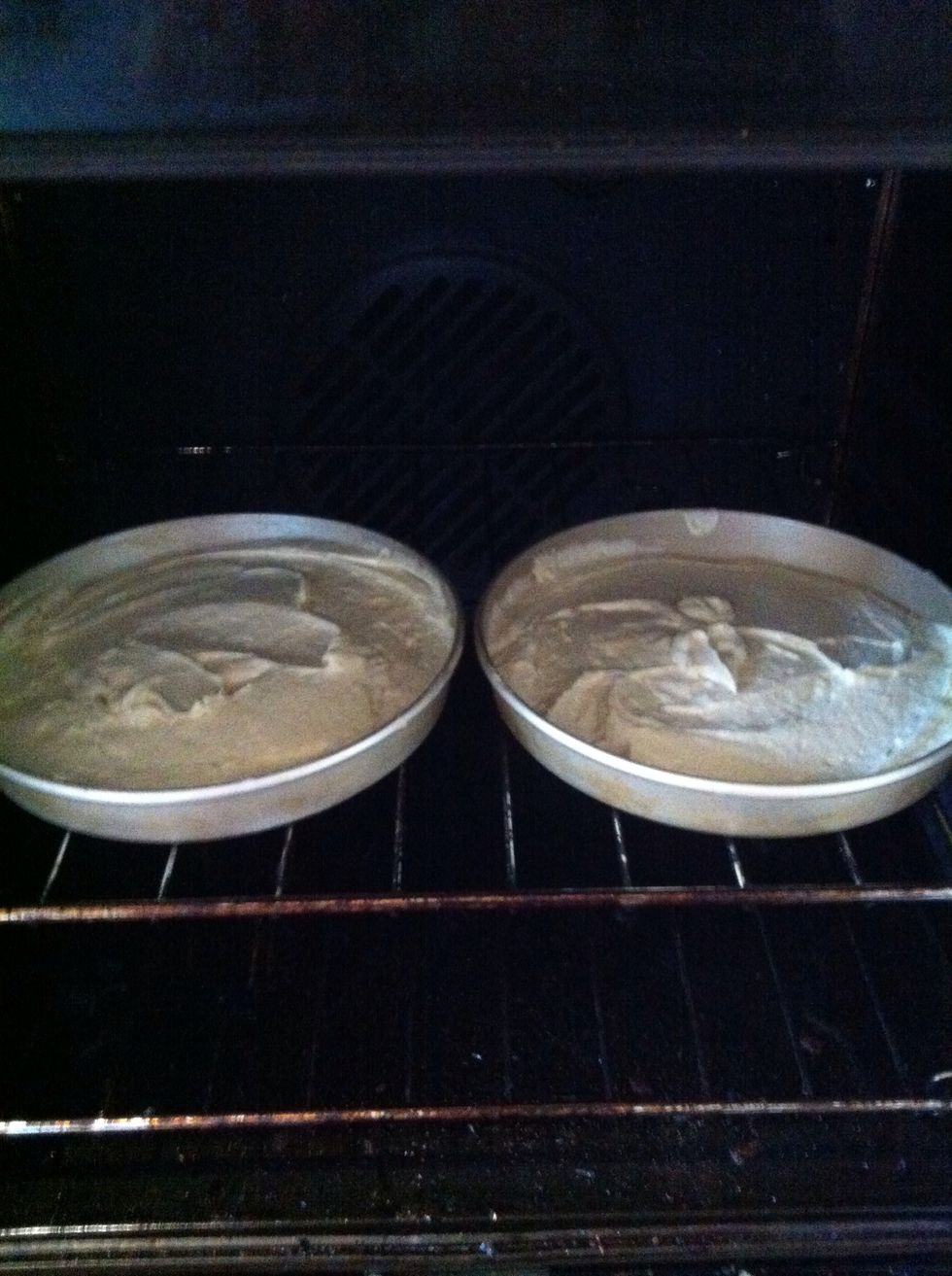 Place into preheated oven at 180c for 20 mins