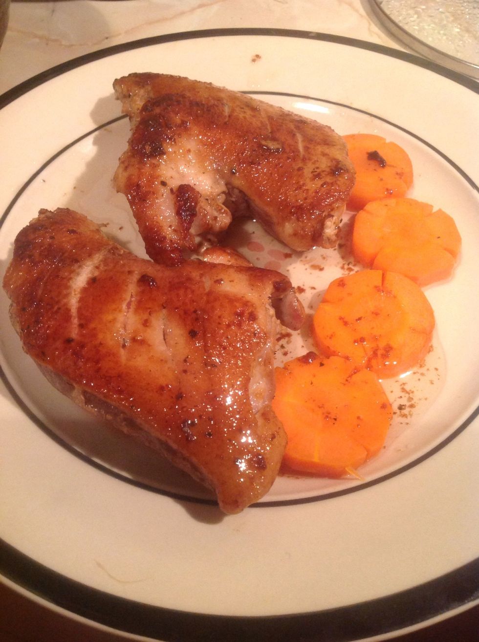 Place into the oven for 8-10mins