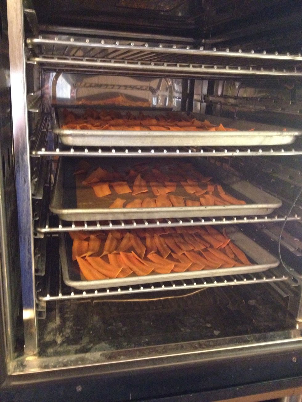 Place into your Alto-Shaam CT PROformance combi oven.