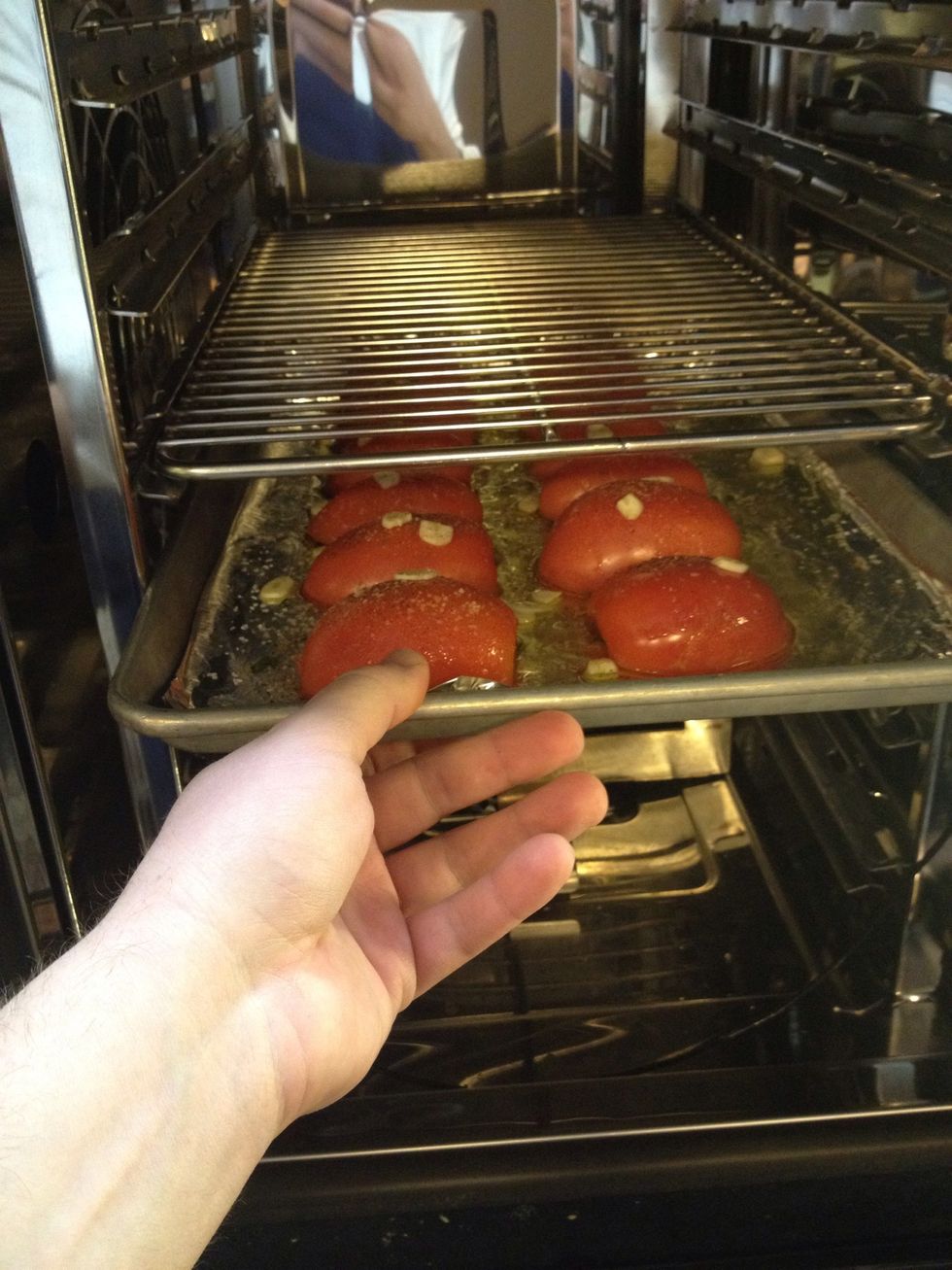 Place into your Alto-Shaam CTP combi.