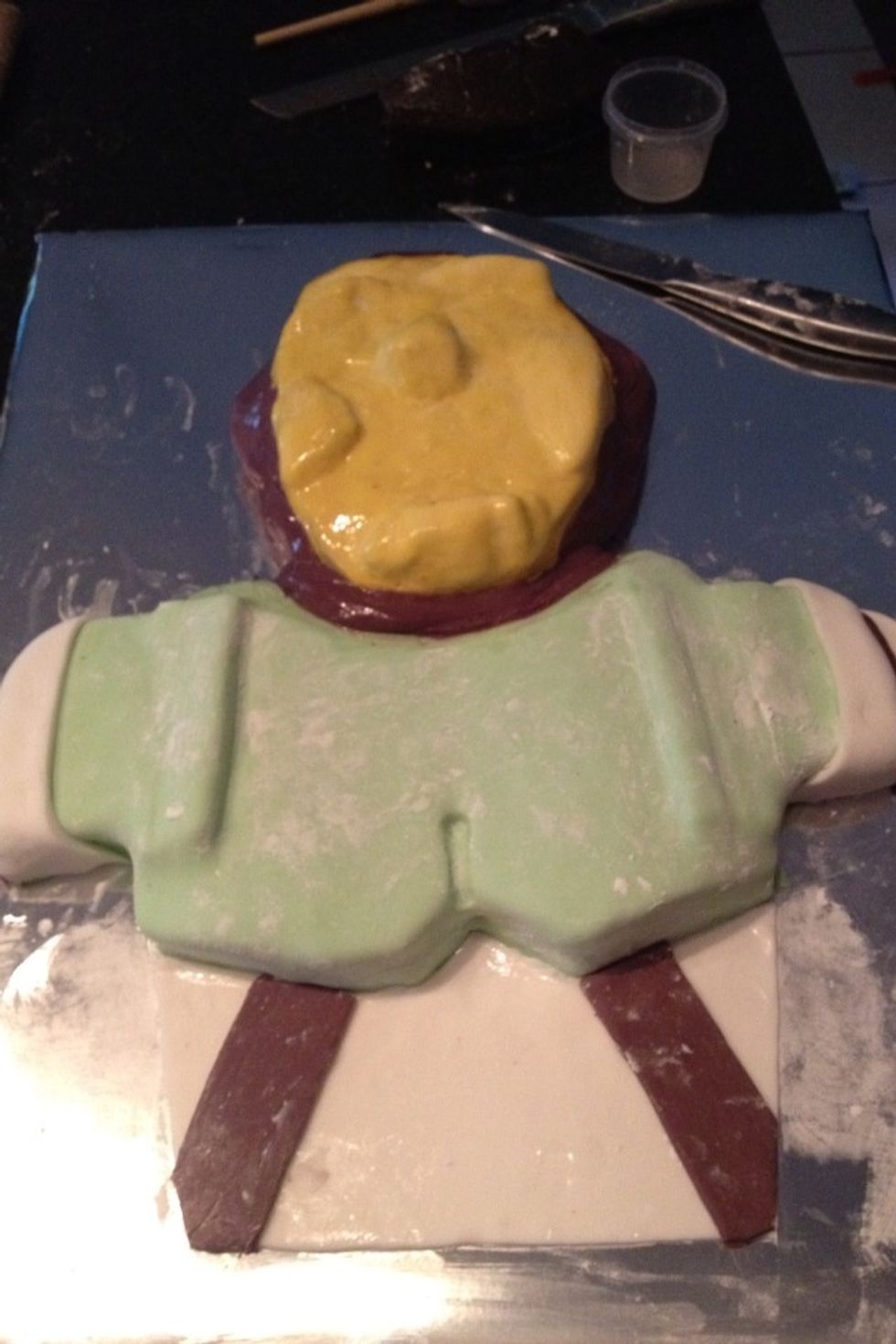 Place it all on your tray