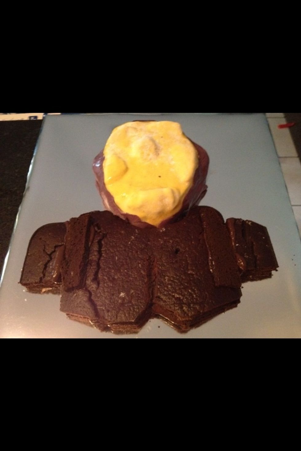 Place it all tougher using icing