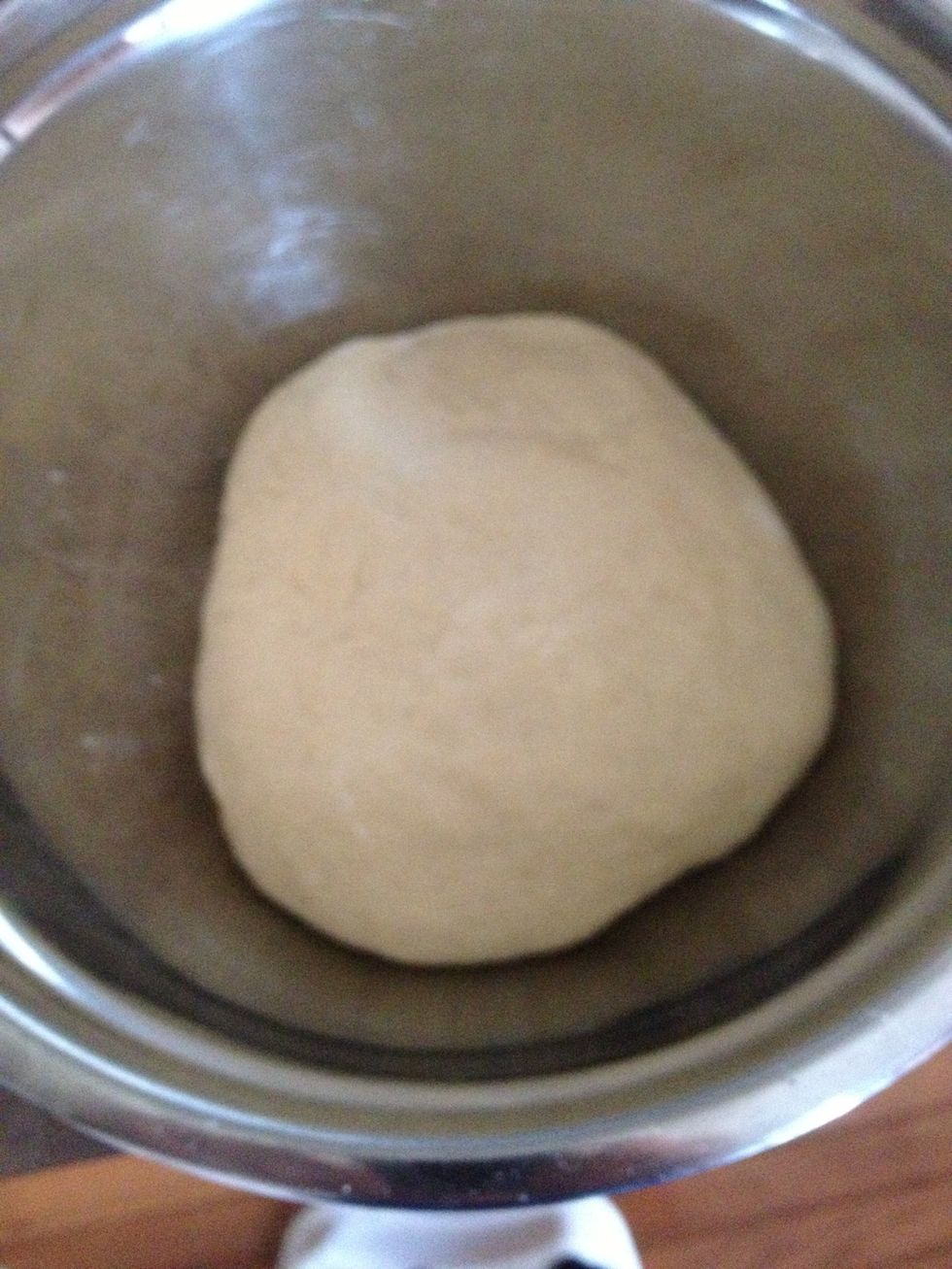 Place it back on the bowl.