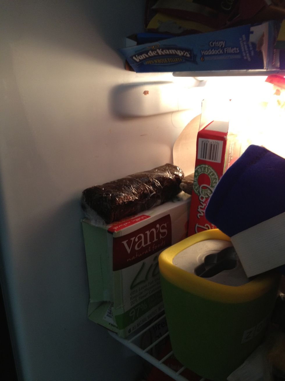 Place it in the freezer.