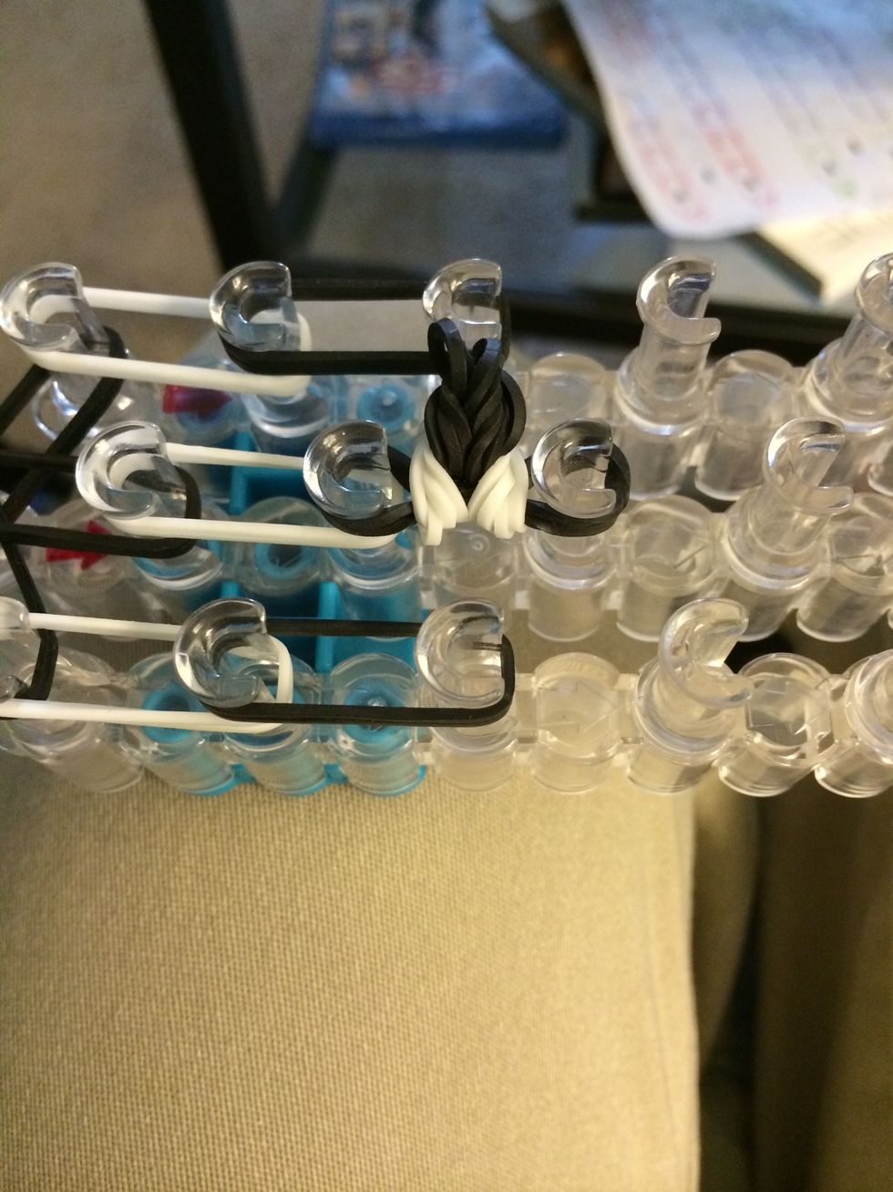 Place it in the middle